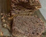 Foto del paso 4 de la receta: Budín de banana, mantequilla de maní y cacao