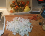Foto del paso 2 de la receta: Cocido frito o Ropa vieja