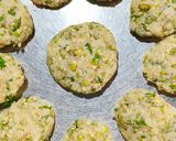 A picture of step 3 of Sprouted Mung Kabab.