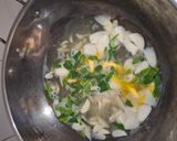 Foto langkah ke 5 dari resep Kacang Bawang Daun Jeruk.