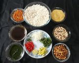 A picture of step 1 of Bhel.