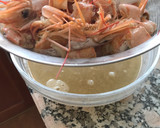 Foto del paso 5 de la receta: Risotto de calabacín y langostinos