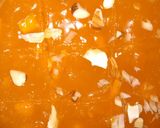 A picture of step 6 of Karachi halwa / Bombay Karachi halwa.
