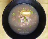 A picture of step 3 of Chicken Soup.