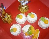 A picture of step 7 of Raw mango candy and Aamrakhand filled Chocolates.