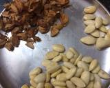 Flavoured Almond powder for milk recipe step 1 photo
