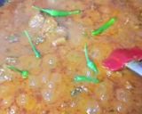 A picture of step 10 of Butt karahi.