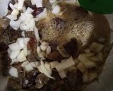 A picture of step 3 of Gizard rice meal.