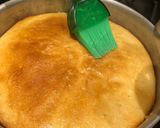 Foto del paso 5 de la receta: Torta invertida de ananá #dulce