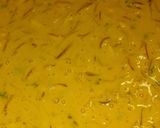 A picture of step 5 of Karhi 😋.