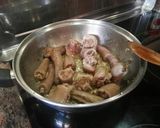Foto del paso 4 de la receta Rabo de cerdo en salsa