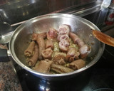 Foto del paso 4 de la receta: Rabo de cerdo en salsa