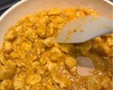 A picture of step 2 of Creamy Butter Chicken.