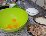 Foto del paso 1 de la receta: Crepes salados rellenos
