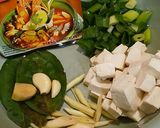 Foto langkah ke 1 dari resep Tom Yum Jamur&Tahu.