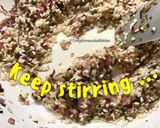A picture of step 4 of Mushroom Risotto.