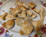 Foto del paso 3 de la receta: Judías verdes rehogadas con pollo champiñones y tomate frito