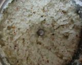 A picture of step 2 of Mankochu bata yum chutney.
