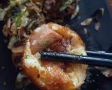 Foto langkah ke 9 dari resep Takoyaki kek di mall mall.
