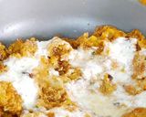 A picture of step 6 of Bread Ka Meetha.