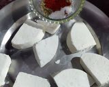 A picture of step 4 of Paneer Sizzler.