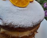 Foto del paso 6 de la receta: Crema fresca de durazno, naranja y chocolate blanco