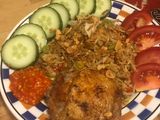 Paha Ayam Goreng Gurih