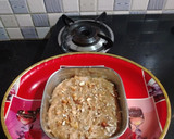 *நட்ஸ், ஆட்டா அல்வா*(nuts and atta halwa recipe in tamil) ரெசிபி ஸ்டேப் 6 புகைப்படம்