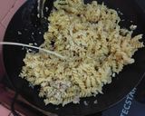 Foto langkah ke 3 dari resep Makaroni Carbonara.