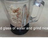 A picture of step 2 of Ghehu ki kheer.