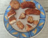 2028. Senem krokett senem sajtos golyó köret! recept fázis 4 fotója