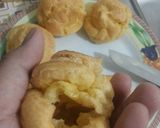 Foto langkah ke 23 dari resep Kue sus vla cokelat.