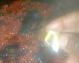 A picture of step 3 of Egusi soup.