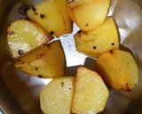 এঁচোড় চিংড়ির ডালনা (Enchor chingrir dalna recipe in Bengali) রেসিপির ধাপ 1 ছবি