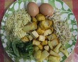 Foto langkah ke 1 dari resep Tahu Campur Lamongan.