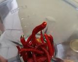 Foto langkah ke 2 dari resep Keringan Ikan Bilis/Bulu Ayam Tipis Kriuk.