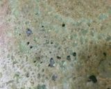 A picture of step 3 of Moong daal ke chila.