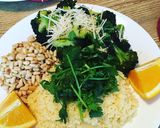 Foto langkah ke 6 dari resep Roasted broccoli steaks (Steik Brokoli).