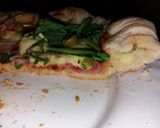 Foto del paso 2 de la receta: Pizza de rúcula con borde relleno