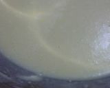 Foto langkah ke 4 dari resep Japanese Cotton Cheesecake Birthdaycake ver.