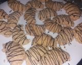 صورة لخطوة 4 من وصفة قاطو محشو بالمربى ☕☕🍪