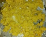 A picture of step 2 of Mix vegetable corn tikki.