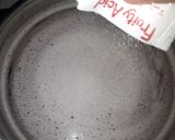 Foto langkah ke 4 dari resep Puding Coklat Mangga Nutrijel.
