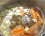 Csirke húsleves gazdagon! recept fázis 1 fotója