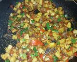 A picture of step 3 of Fried potato pocket buns.