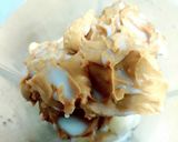 รูปขั้นตอนการทำที่ 3 ของ โฮมเมดไอศกรีมกล้วยหอมพีนัทบัตเตอร์ Peanut Butter Icecream