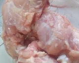 A picture of step 1 of Crispy fry chicken.
