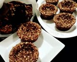 รูปขั้นตอนการทำที่ 3 ของ กราโนล่าบานาน่าคัพ (Granola Banana Cups)