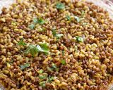 A picture of step 1 of Kolhapuri "Misal Pav" Recipe.
