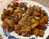 Foto del passaggio 4 della ricetta Filetto di maiale con le patate